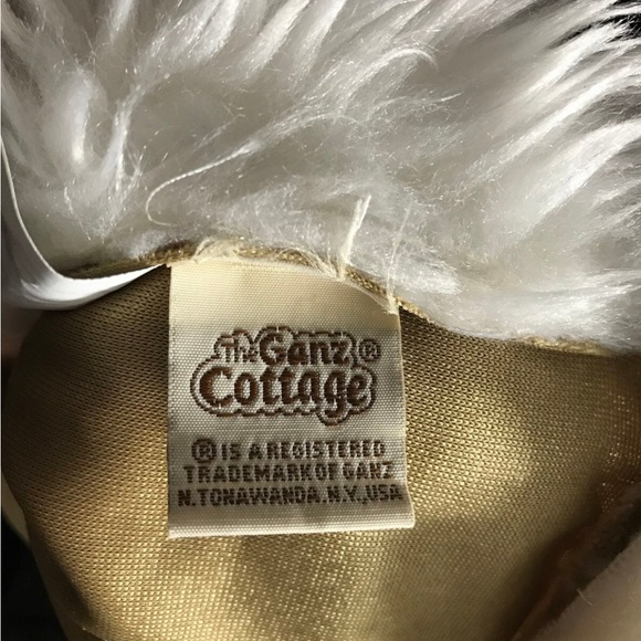 The Ganz Cottage Vintage Gold Santa Claus 12" Holiday Christmas Decor - Picture 7 of 10